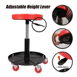 Torin 15.75-in x 16.14-in Work Seat
