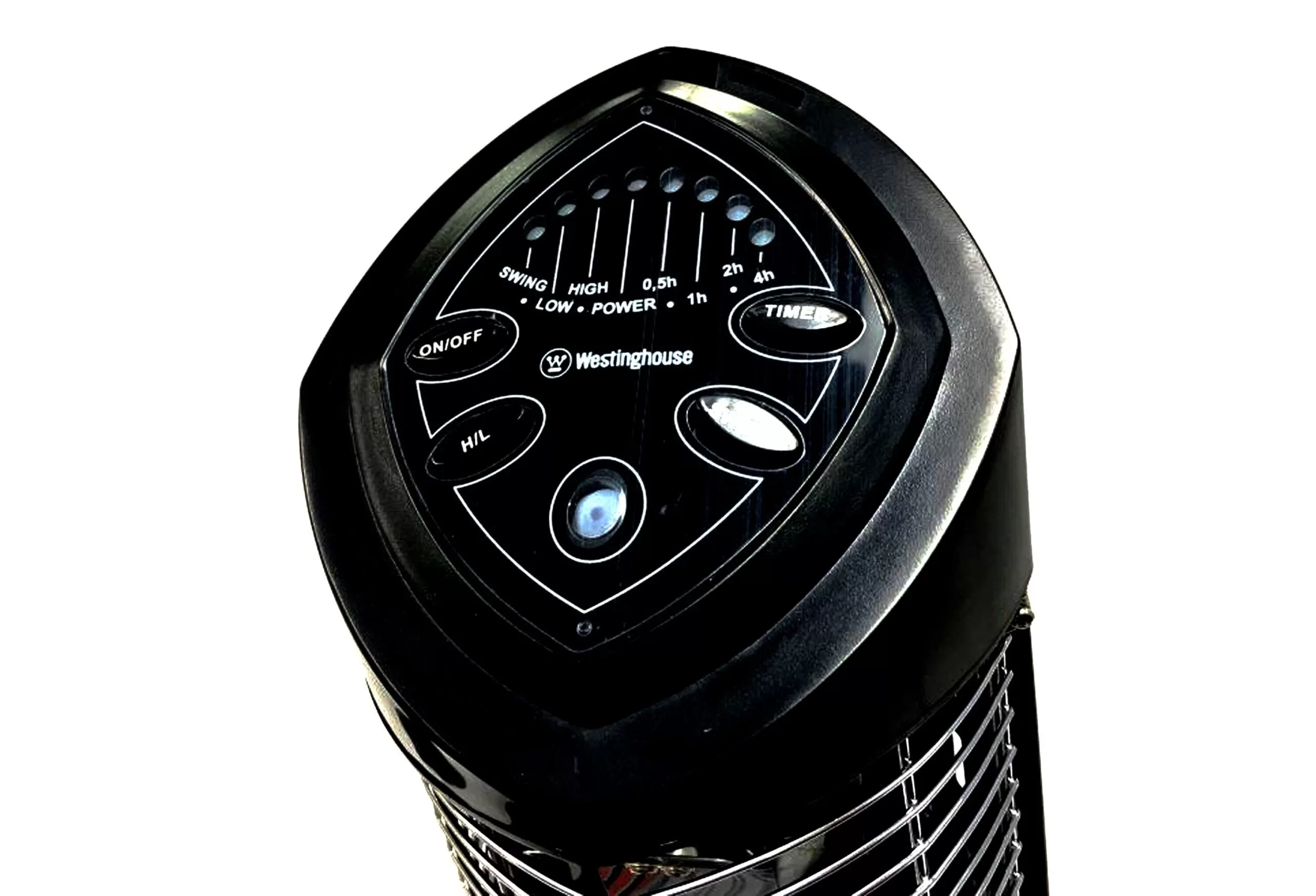 Westinghouse 4080-BTU 110-Volt Black Stainless Steel Electric Patio Heater