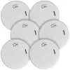 First Alert BRK 10-Year Battery 6-Pack Battery-operated Photoelectric Sensor Smoke Detector