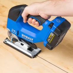Kobalt 24-volt Brushless Variable Speed Keyless Cordless Jigsaw (Bare Tool)