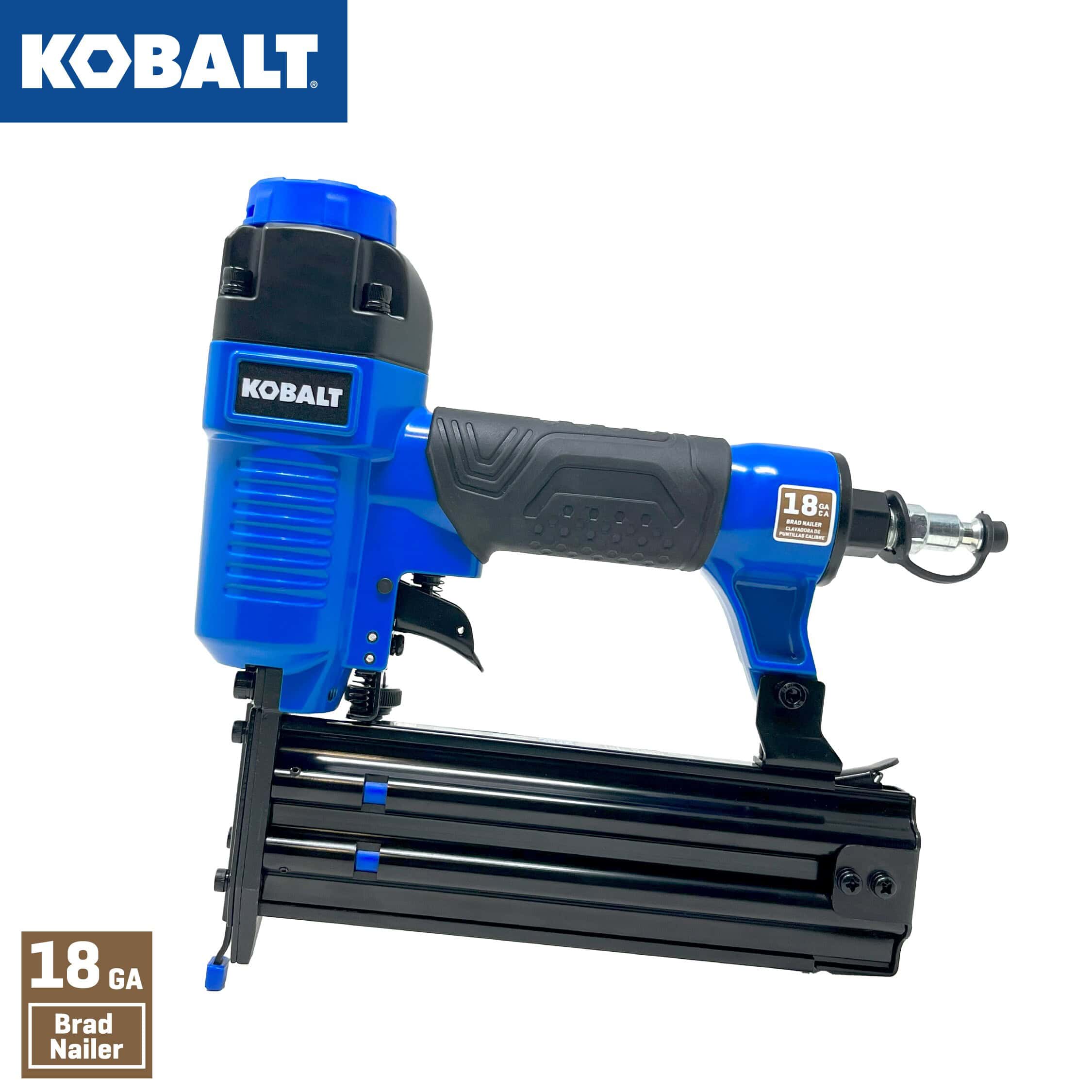 Kobalt with 3 Nailers 6-Gallons Portable 150 Psi Pancake Air Compressor - Image 11