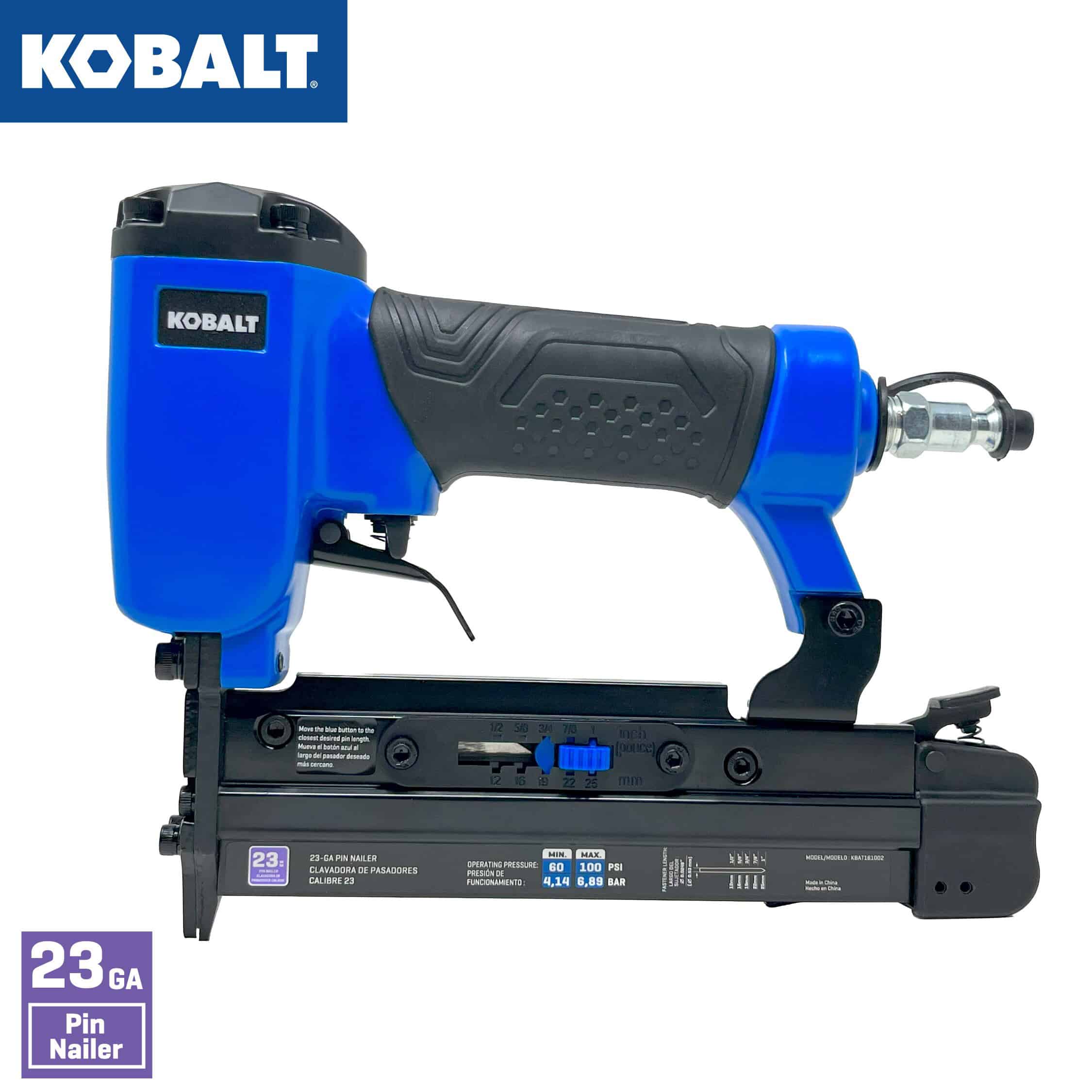 Kobalt with 3 Nailers 6-Gallons Portable 150 Psi Pancake Air Compressor - Image 13