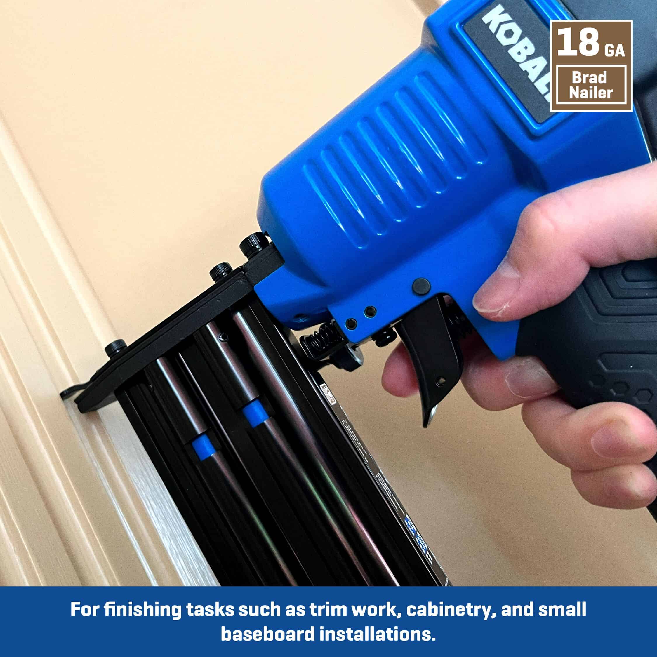 Kobalt with 3 Nailers 6-Gallons Portable 150 Psi Pancake Air Compressor - Image 12