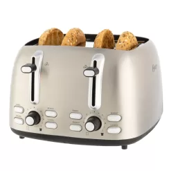 Oster 4-Slice Stainless Steel 1550-Watt Toaster
