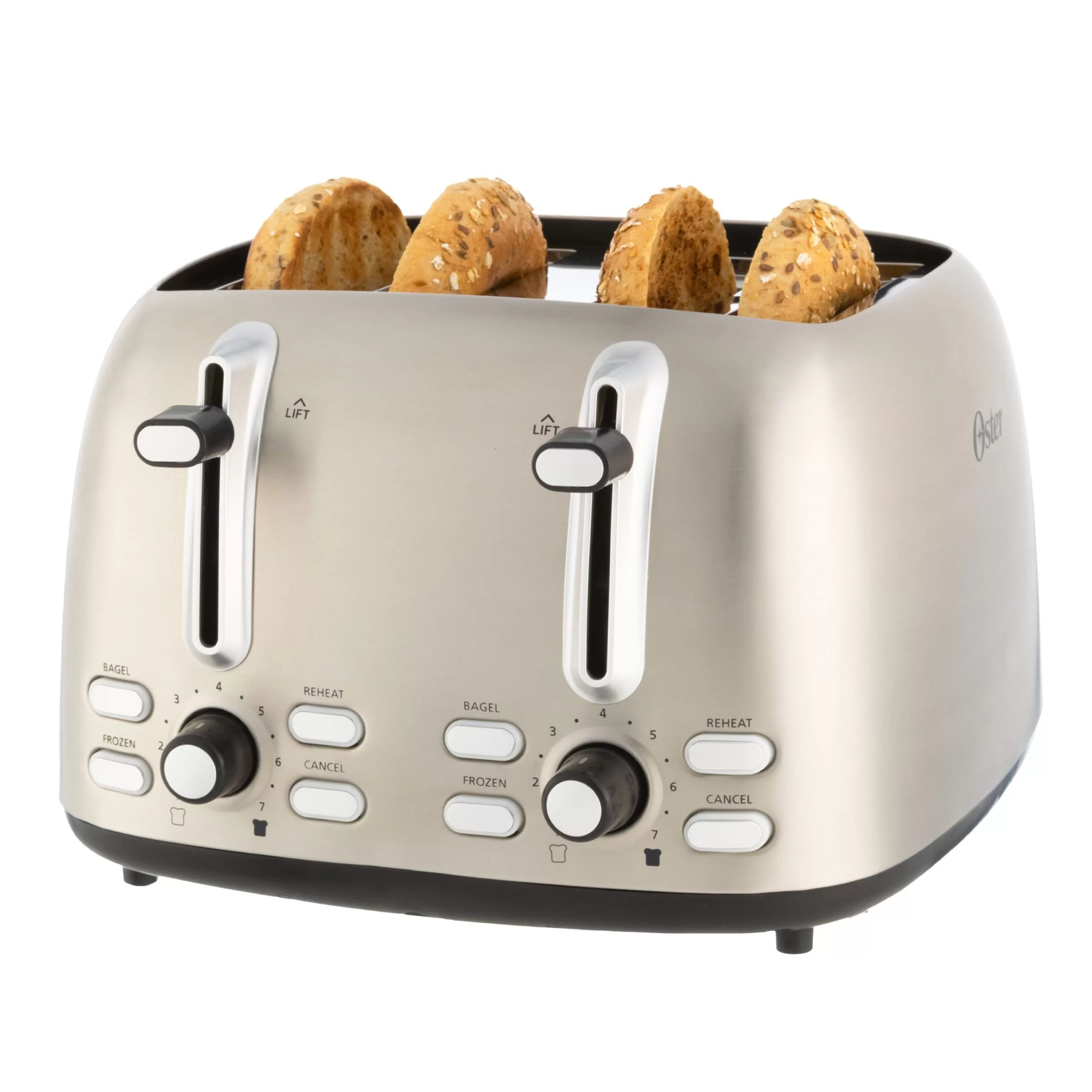 Oster 4-Slice Stainless Steel 1550-Watt Toaster