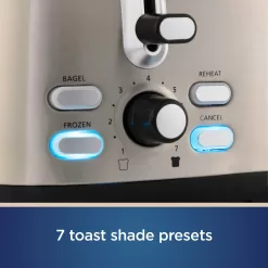 Oster 4-Slice Stainless Steel 1550-Watt Toaster