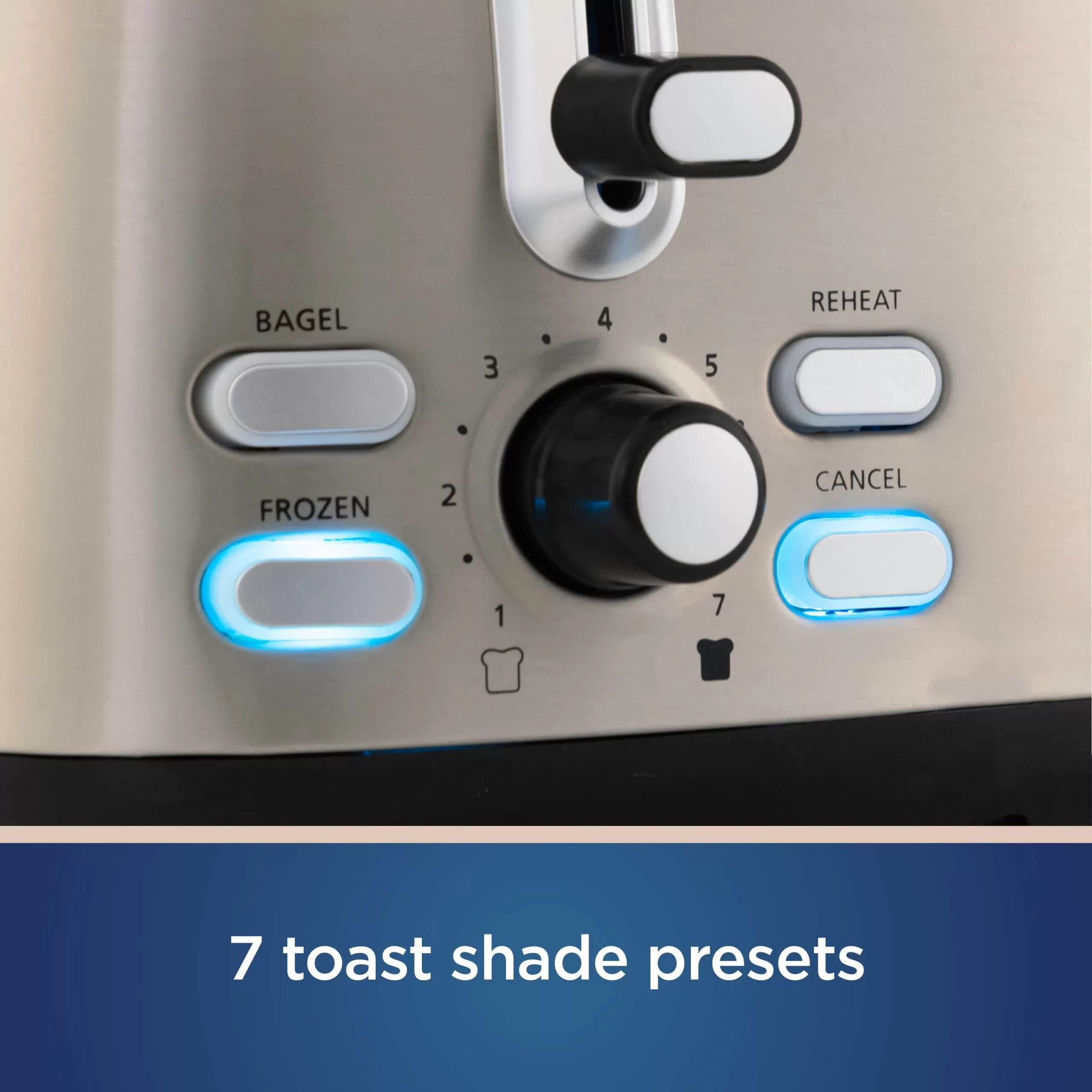 Oster 4-Slice Stainless Steel 1550-Watt Toaster
