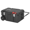 CRAFTSMAN VERSASTACK 30.4-in Black Polypropylene Wheels Lockable Tool Box