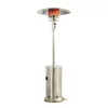 Style Selections 48000-BTU White Steel Floorstanding Liquid Propane Patio Heater