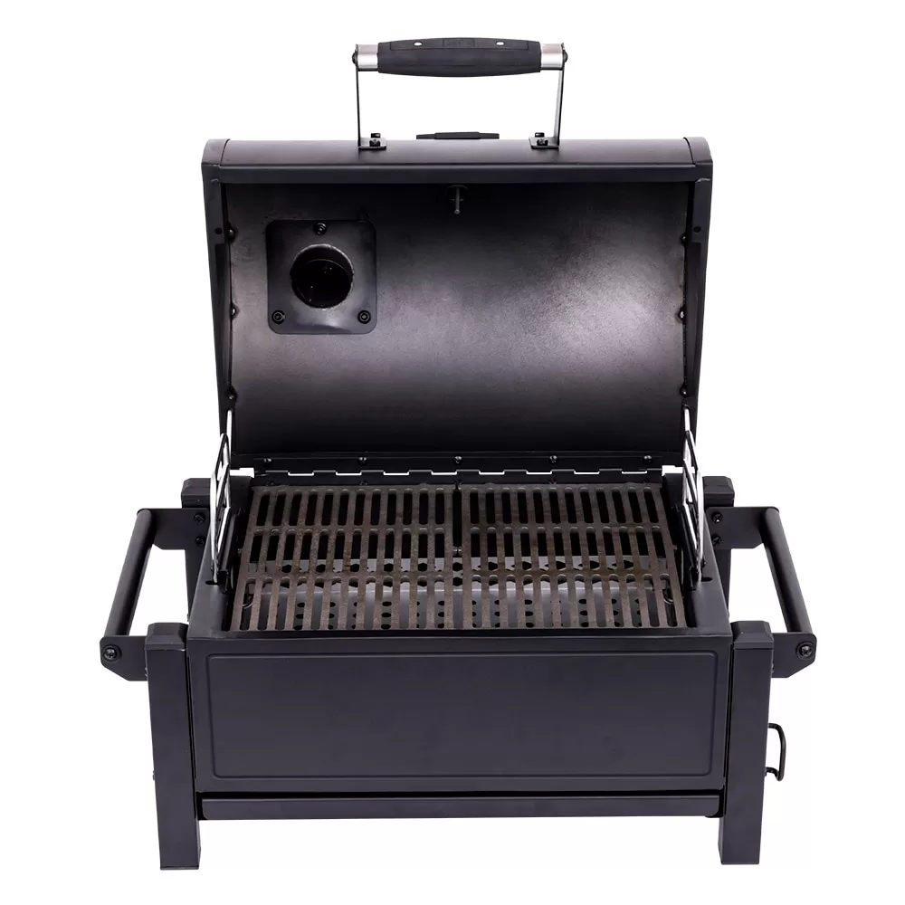 Oklahoma Joe's Rambler 15-in W Black Charcoal Grill