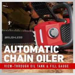 Toro Flex-Force 60-volt Max 16-in Brushless Battery 2.5 Ah Chainsaw (Battery and Charger Included)