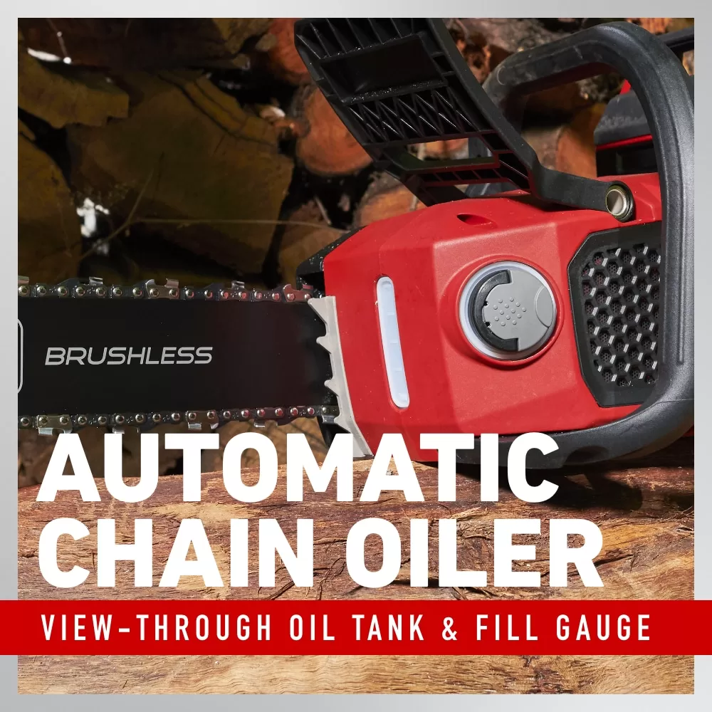 Toro Flex-Force 60-volt Max 16-in Brushless Battery 2.5 Ah Chainsaw (Battery and Charger Included)