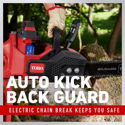 Toro Flex-Force 60-volt Max 16-in Brushless Battery Chainsaw (Battery and Charger Not Included)