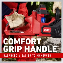 Toro Flex-Force 60-volt Max 16-in Brushless Battery 2.5 Ah Chainsaw (Battery and Charger Included)
