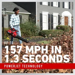 Toro Flex-Force 60-volt Max 605-CFM 157-MPH Battery Handheld Leaf Blower 4 Ah (Battery and Charger Included)