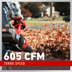 Toro Flex-Force 60-volt Max 605-CFM 157-MPH Battery Handheld Leaf Blower 4 Ah (Battery and Charger Included)