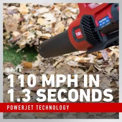 Toro Flex-Force 60-volt Max 565-CFM 110-MPH Battery Handheld Leaf Blower 2 Ah (Battery and Charger Included)