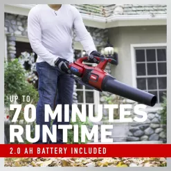 Toro Flex-Force 60-volt Max 565-CFM 110-MPH Battery Handheld Leaf Blower 2 Ah (Battery and Charger Included)