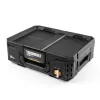 TOUGHBUILT STACKTECH 21-in Black Plastic Lockable Tool Box