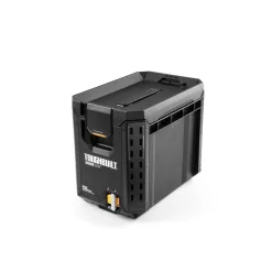 TOUGHBUILT STACKTECH Compact 10.4-in Black Plastic Lockable Tool Box