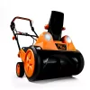 SuperHandy Walk-Behind Snow Blower 120V Corded 18-in Clearing Width