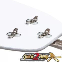 Honeywell Glen Alden 52-in White Indoor Flush Mount Ceiling Fan with Light (5-Blade)