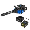Kobalt 80-volt 16-in Brushless Battery 2 Ah Chainsaw (Battery and Charger Included)