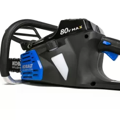 Kobalt 80-volt 16-in Brushless Battery 2 Ah Chainsaw (Battery and Charger Included)