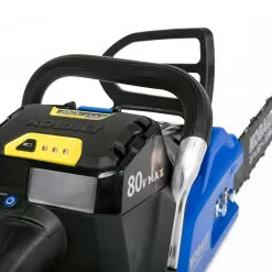 Kobalt 80-volt 16-in Brushless Battery 2 Ah Chainsaw (Battery and Charger Included)