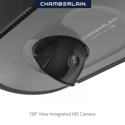 Chamberlain 1-1/4 Hps myQ and Secure View Smart Belt Drive Garage Door Opener Wi-fi Compatibility Battery Back-up LED Light and Camera(s)