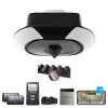 Chamberlain 1-1/4 Hps myQ and Secure View Smart Belt Drive Garage Door Opener Wi-fi Compatibility Battery Back-up LED Light and Camera(s)
