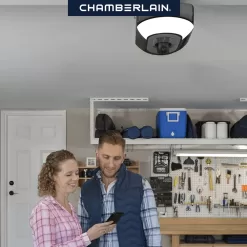 Chamberlain 3/4 Hps myQ and Secure View Smart Belt Drive Garage Door Opener Wi-fi Compatibility LED Light and Camera(s)