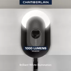 Chamberlain 3/4 Hps myQ and Secure View Smart Belt Drive Garage Door Opener Wi-fi Compatibility LED Light and Camera(s)