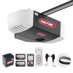 Genie 1.25-HP Rtp Belt Drive Garage Door Opener Battery Back-up