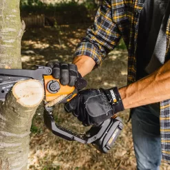 WORX Power Share 20-volt 6-in Battery Chainsaw (Battery and Charger Not Included)