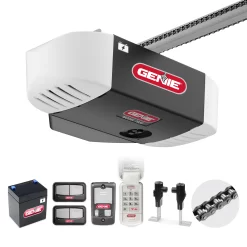 Genie 3/4 Hpc RTP Chain Drive Garage Door Opener Battery Back-up