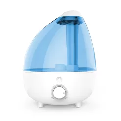 Pure Enrichment MistAire XL Ultrasonic Cool Mist Humidifier - All Day Operation for Large Rooms, 1 Gallon Tank