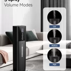 Let'me Humidifiers for Bedroom, 2.11Gal 8L Quiet Humidifiers for Large Room with Timer