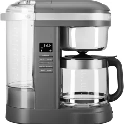 KitchenAid KCM1209DG Drip Coffee Maker, 12 Cup, Matte Grey