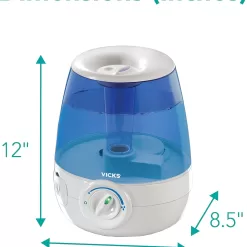Vicks Filter-Free Ultrasonic Humidifier