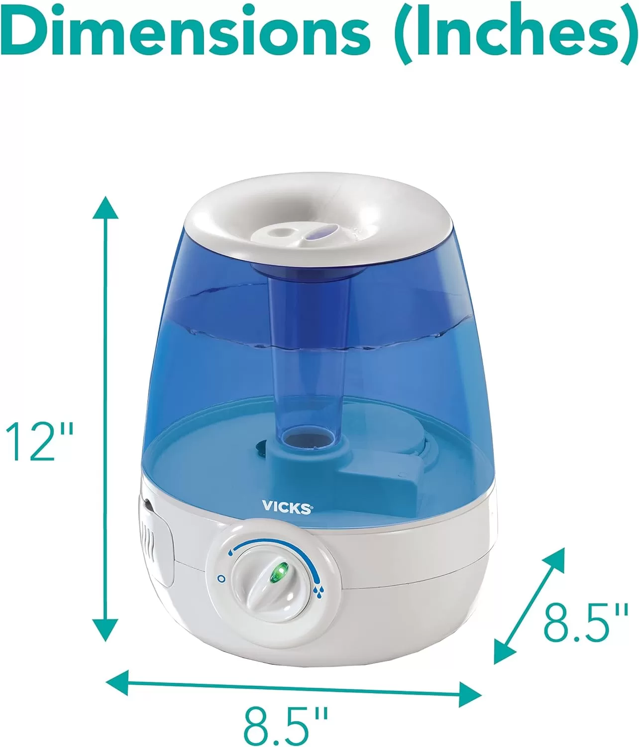 Vicks Filter-Free Ultrasonic Humidifier