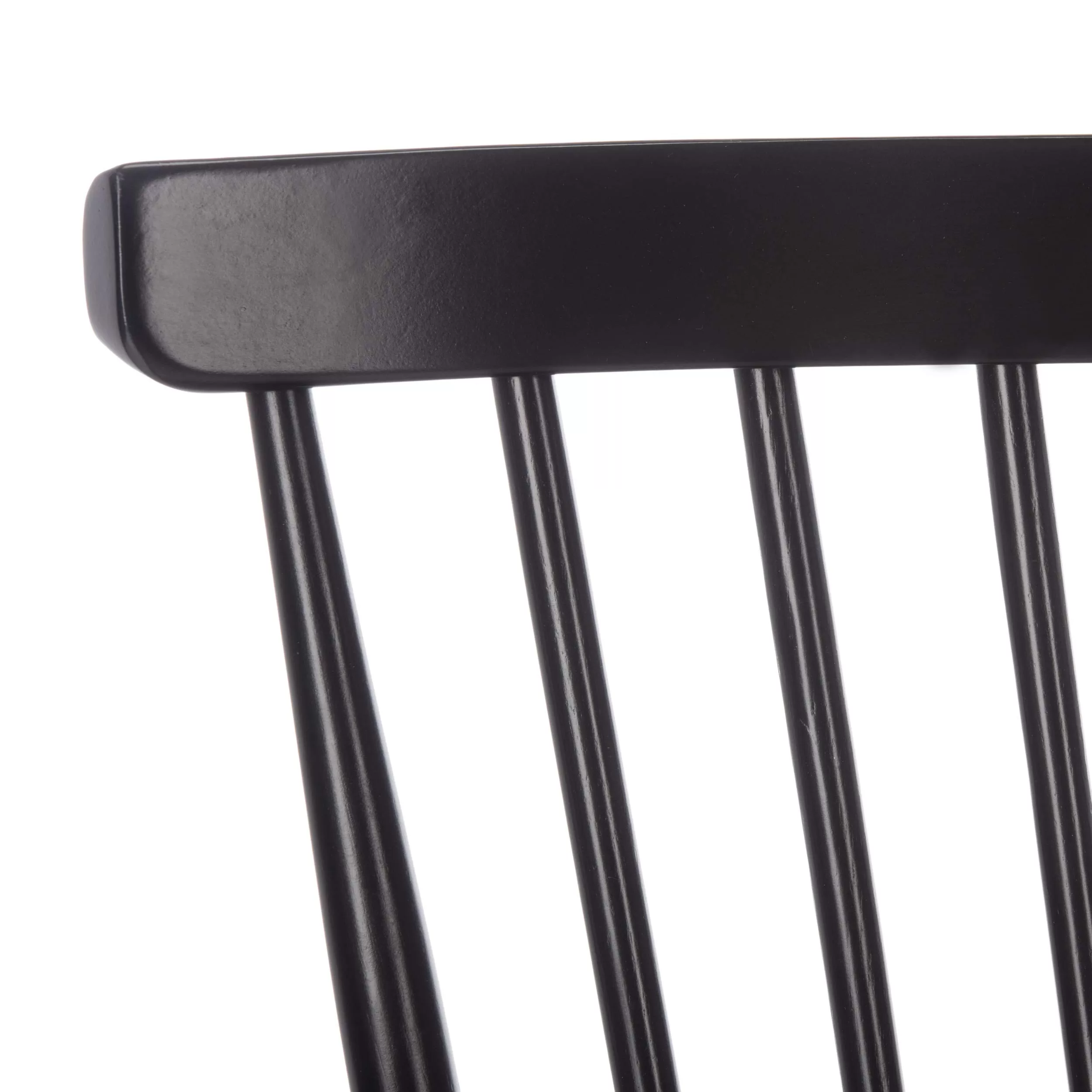 Safavieh American Homes Collection Addison Spindle Back Black Bench