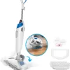 Bissell Power Fresh Steam Mop with Natural Sanitization, Floor Steamer, Tile Cleaner, and Hard Wood Floor Cleaner, 1940A