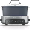 Ninja MC1101 Foodi Everyday Possible Cooker Pro, 8-in-1 Versatility, 6.5 QT, Midnight Blue