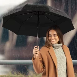 Repel Umbrella The Original Portable Travel Umbrella - Umbrellas for Rain Windproof, Strong Compact Umbrella