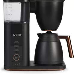 Café Specialty Drip Coffee Maker | 10-Cup Insulated Thermal Carafe | WiFi Enabled Voice-to-Brew Technology