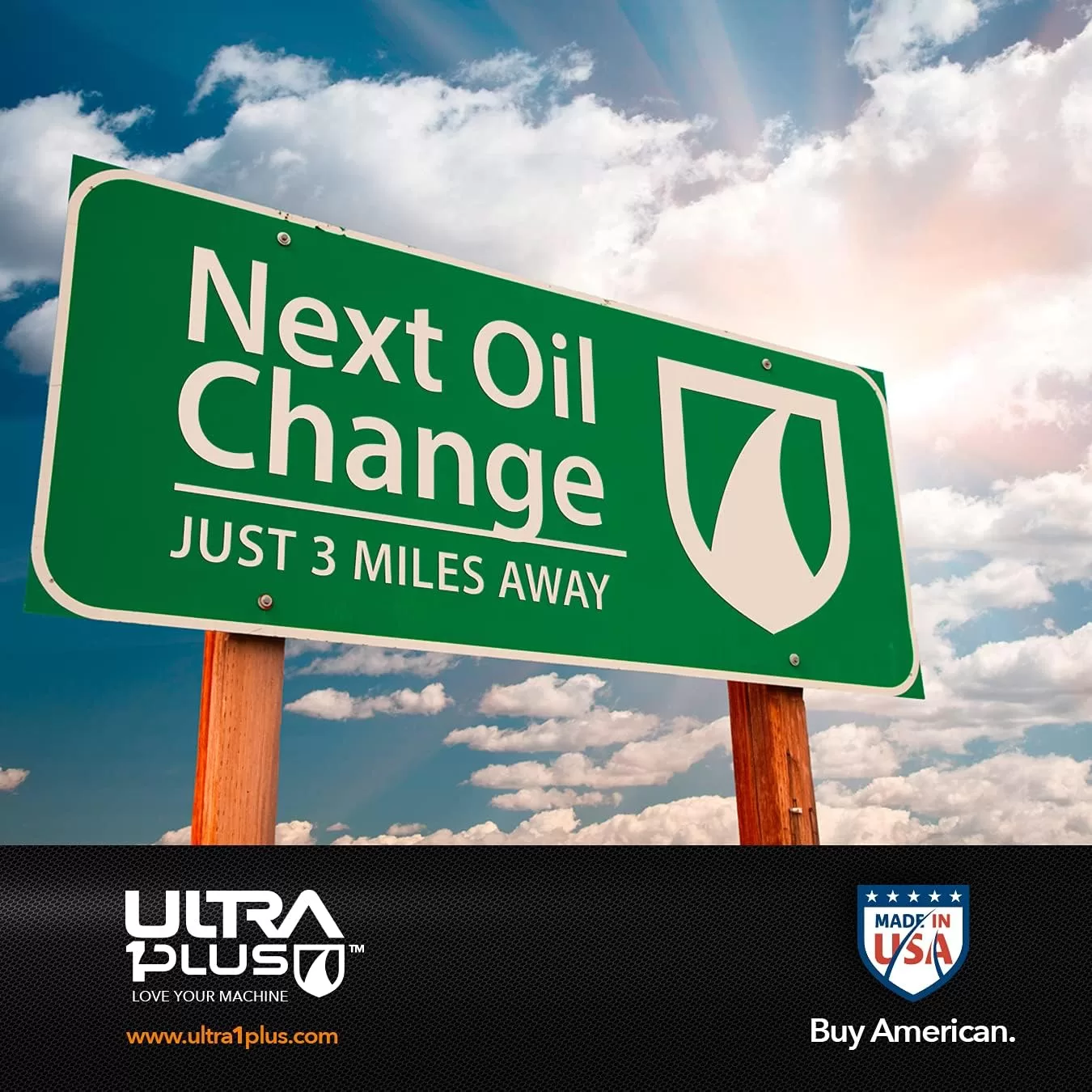 Ultra1Plus SAE 5W-40 Full Synthetic Heavy-Duty Motor Oil API CK-4/SN | 5 Gallon Pail