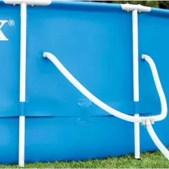 INTEX 28211EH 12ft x 30in Metal Frame Pool with Cartridge Filter Pump for Above-Ground Pool