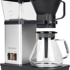 Simply Good Coffee - Olson Coffee Brewer, 8 Cup Coffee Brewer, Perfect Coffee Every time