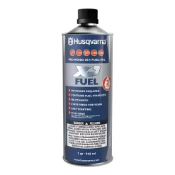 Husqvarna 584309701 XP Pre-Mixed 2-Stroke Fuel and Engine Oil Quart (6 Pack)